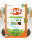 BAM! Mosquito Repellent Stickers