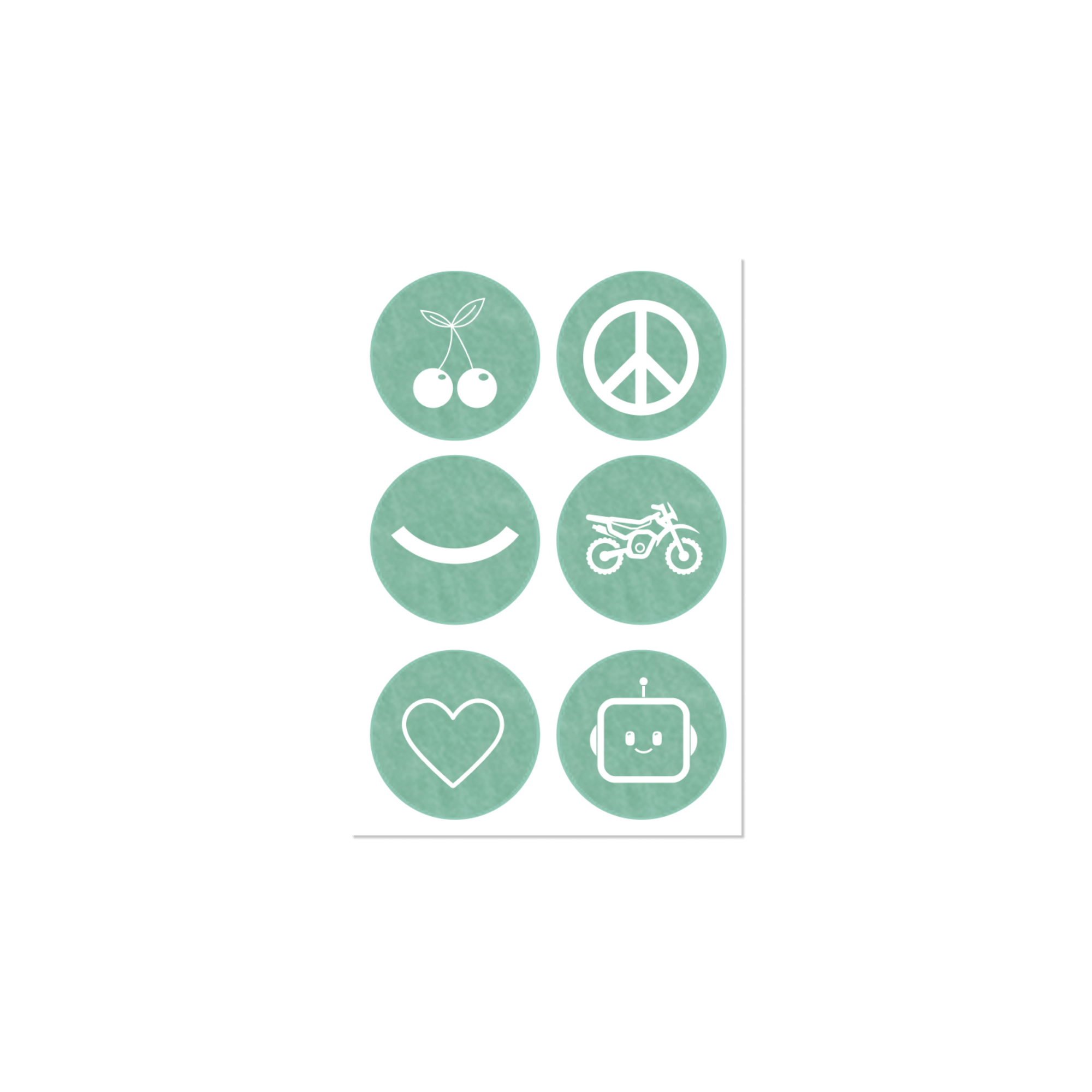 Buganic Mosquito Repellent Stickers
