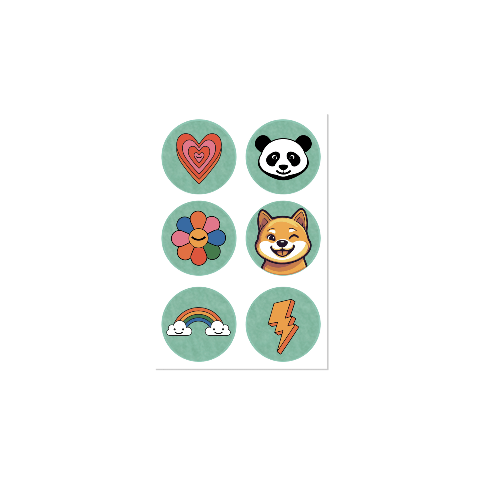 Buganic Mosquito Repellent Stickers