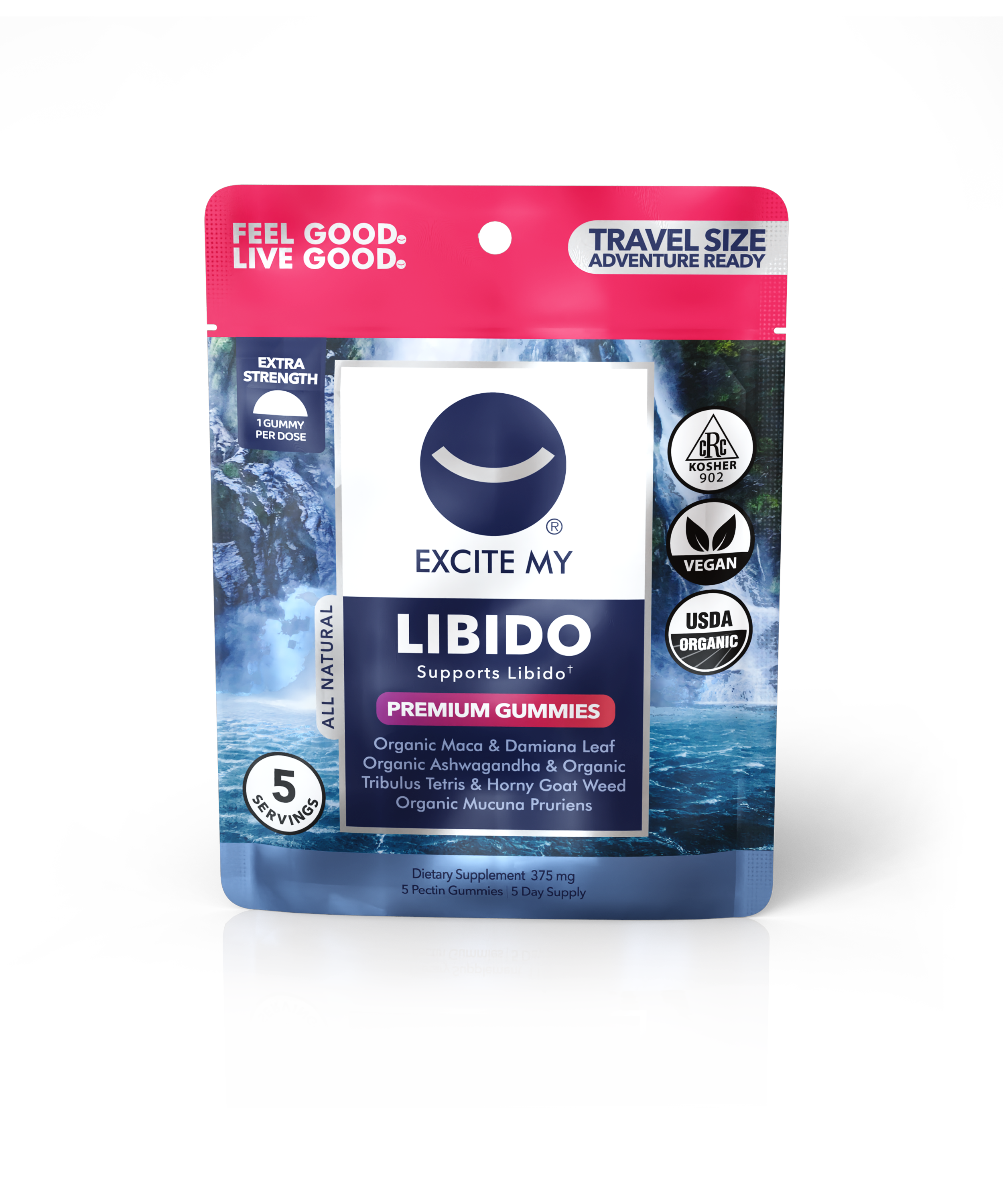 LIBIDO Getaway Wellness Gummies